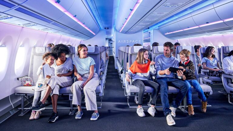 At 40,000 Feet, This Is Why Aircraft Cabins Feel Different At 40,000 Feet, This Is Why Aircraft Cabins Feel Different