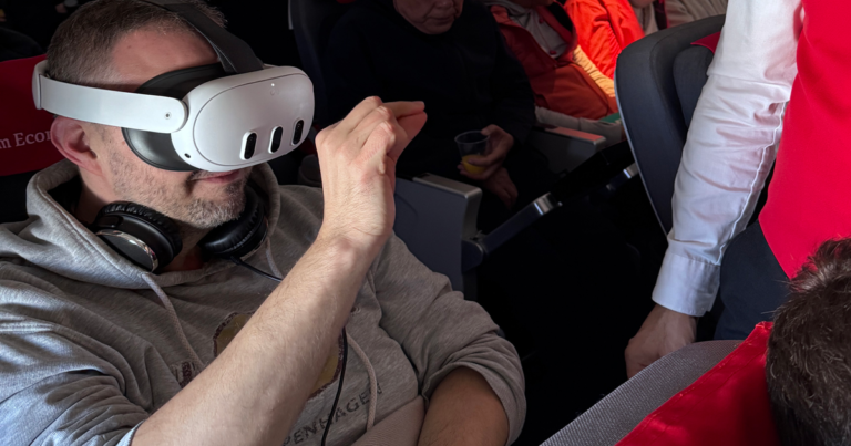 Austrian Airlines setzt auf VR als neue Bordunterhaltung