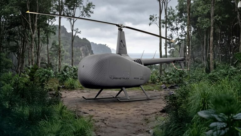 Flugzeugträger USS George Bush auf See von vorne