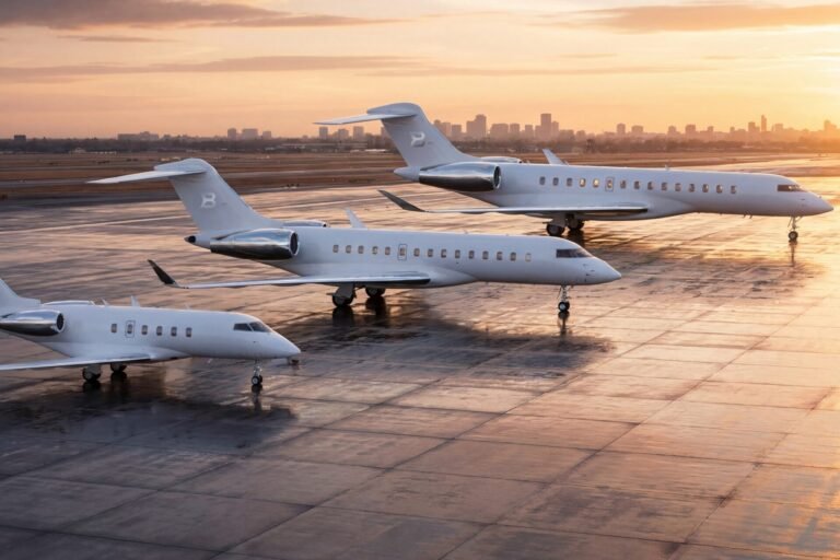 BOND ups 24 Bombardier private jet options to Global 8000
