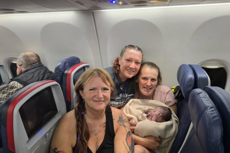Baby Born on Delta Flight 30 Minutes Before Emergency Landing
