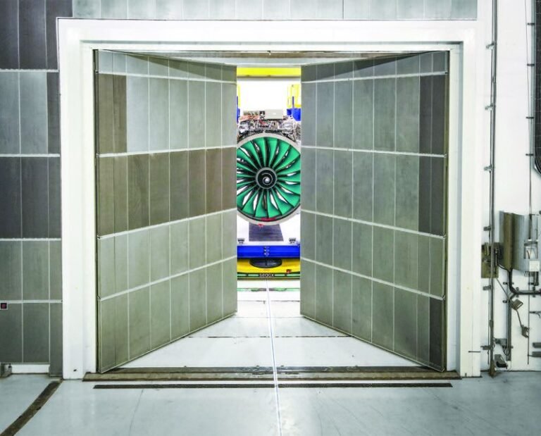 Behind the scenes at the world's leading engine test facilities