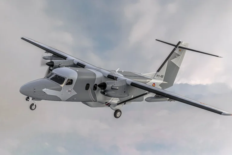 Belgium confirms SkyCourier order as Textron secures first military sale for turboprop Air Data News