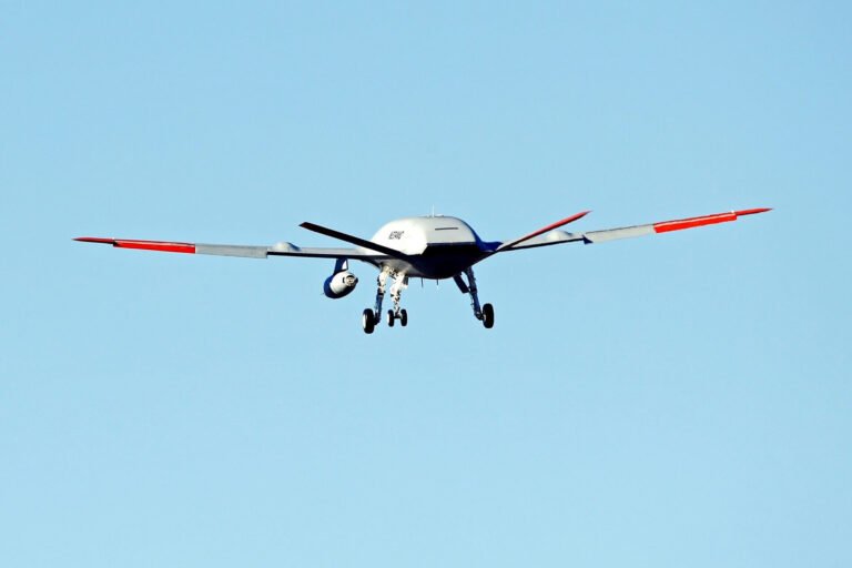 Boeing MQ-25 Stingray completes first production flight