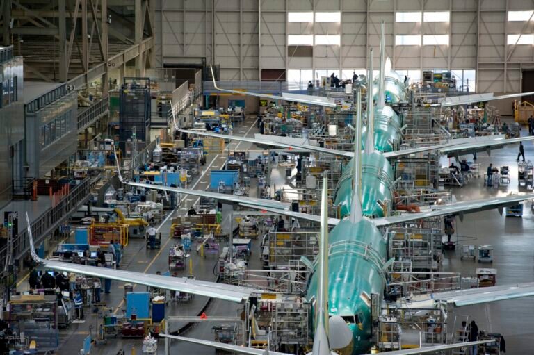 Boeing ramps up hiring as fourth 737 MAX line nears opening