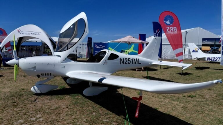 Bristell Aircraft highlights current lineup as Sun ’n Fun kicks off