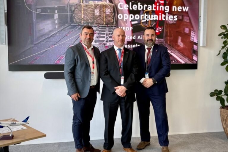 Brussels Airport pharma MoU