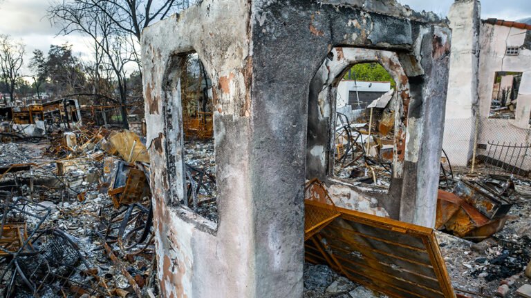 California authority calls for state-backed wildfire cover California Eaton fire (2025)