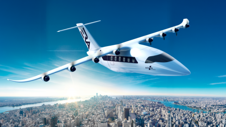 Aura Aero Era hybrid-electric regional airliner