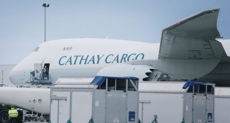 Cathay Cargo Boeing 747