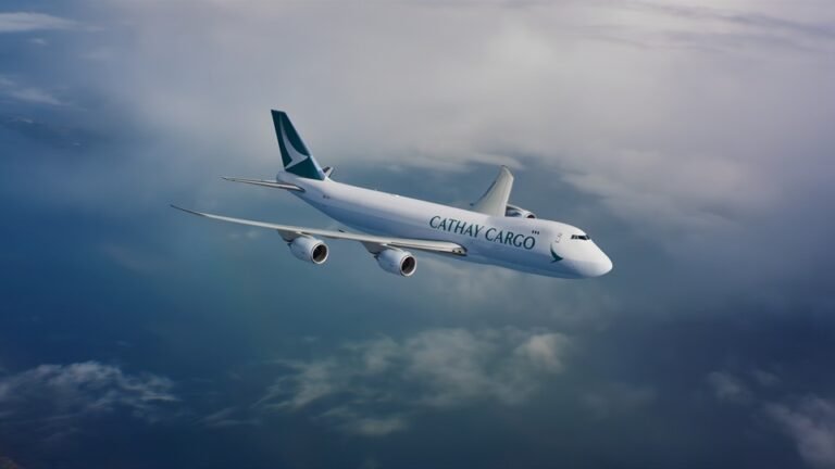 Cathay Cargo 747 freighter
