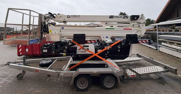 Cela Spyder for roofer | Vertikal.net Cela Spyder for roofer | Vertikal.net