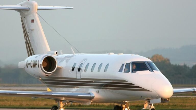 Cessna 650 takes substantial hail damage due to pilot error