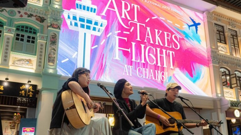 Changi Airport to host arts programming under new NAC partnership