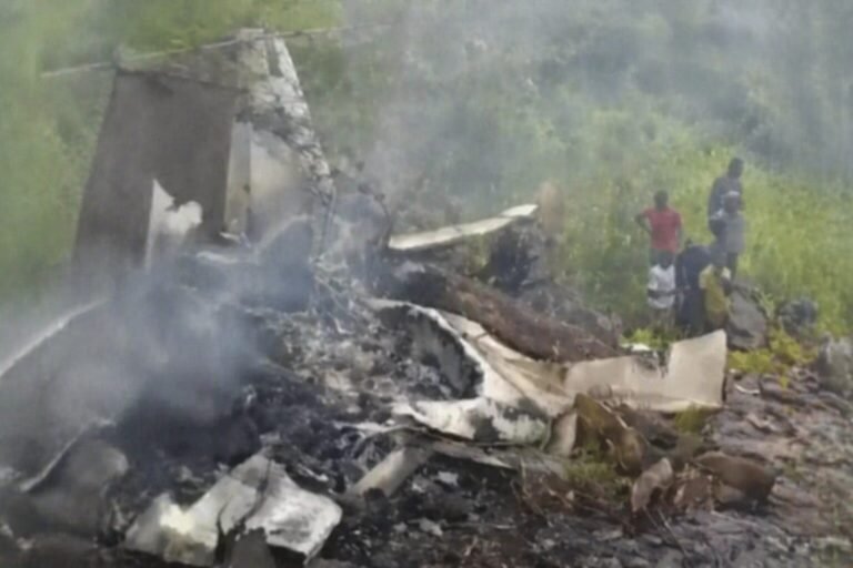 CityLink Cessna crash near Juba kills 14