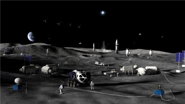 Creating near-term lunar settlements: lessons from space history 