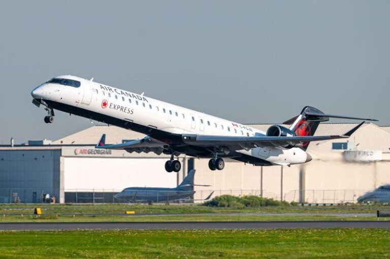 Daily Memo: Respect Comes In Any Language Air Canada express Jazz CRJ900