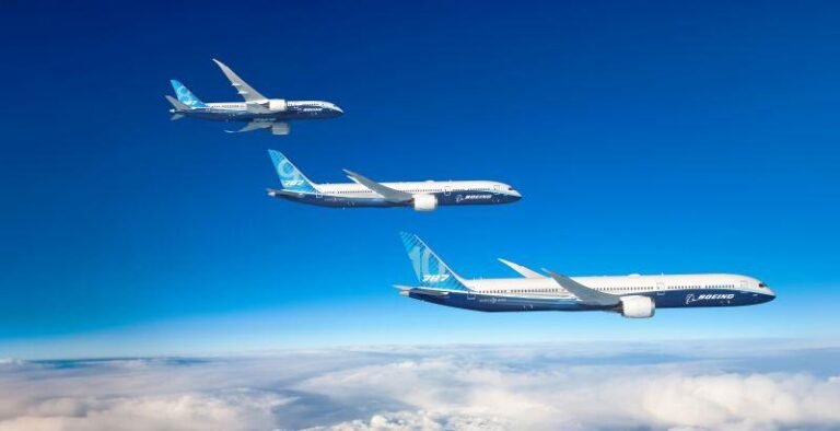787 Dreamliner family
