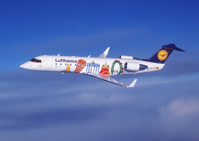 Die Geschichte der Lufthansa CityLine