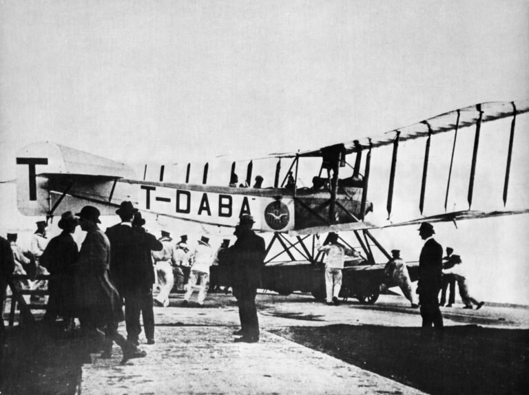 Die älteste Airline der Welt Die älteste Airline der Welt