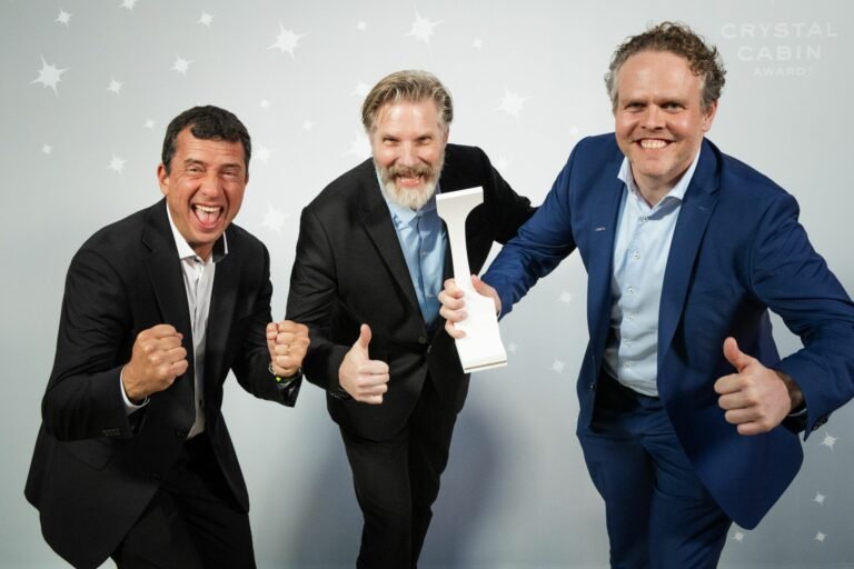 Diehl Aviation gewinnt Crystal Cabin Award für AURS