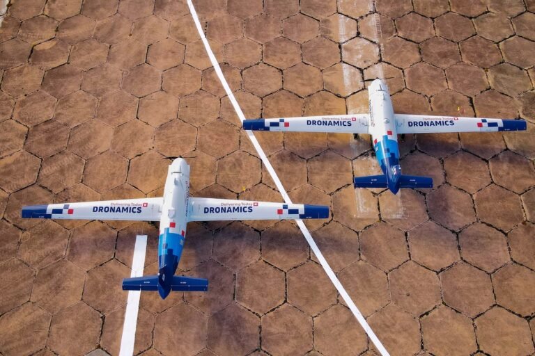 Dronamics attracts Japanese investor to enter Asia market