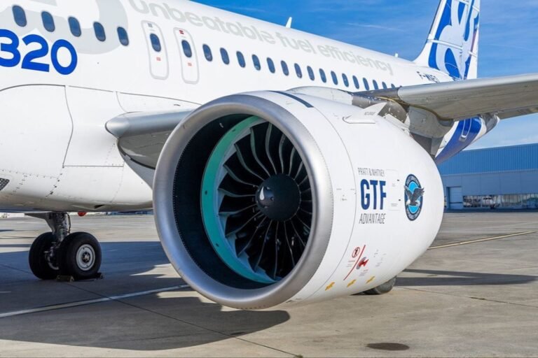 EASA certifies P&W GTF Advantage engine for A320neo family