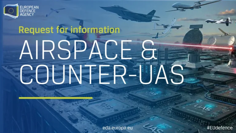 EDA issues market consultation industry request to enhance C-UAS capabilities – Unmanned airspace