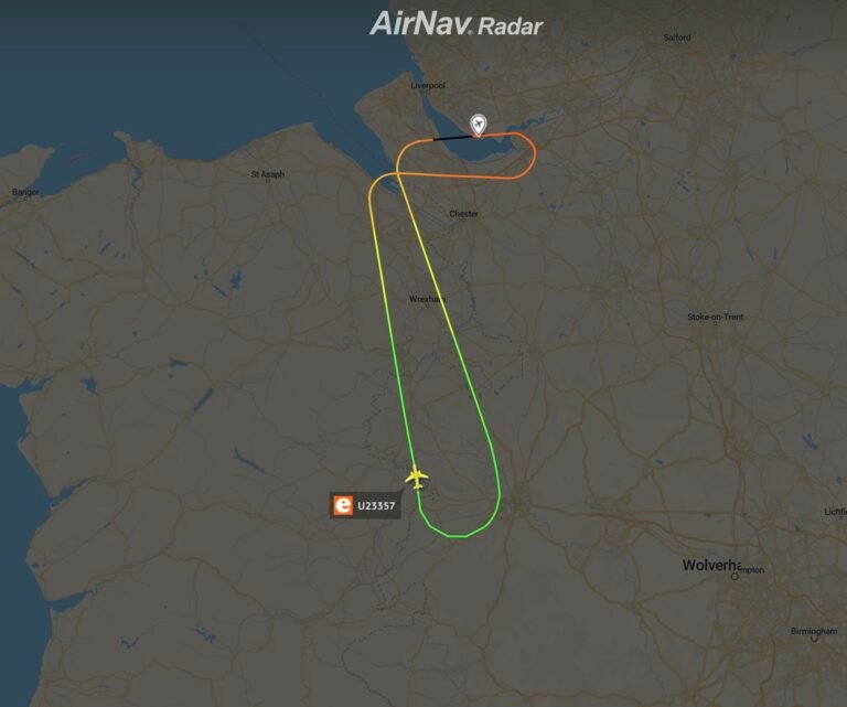 EasyJet Flight Returns to Liverpool Following Passenger Incident