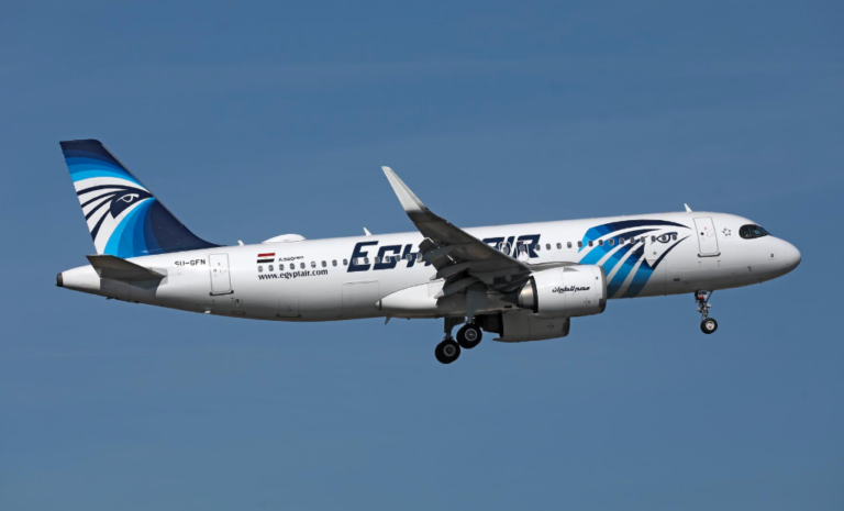 EgyptAir A320neo