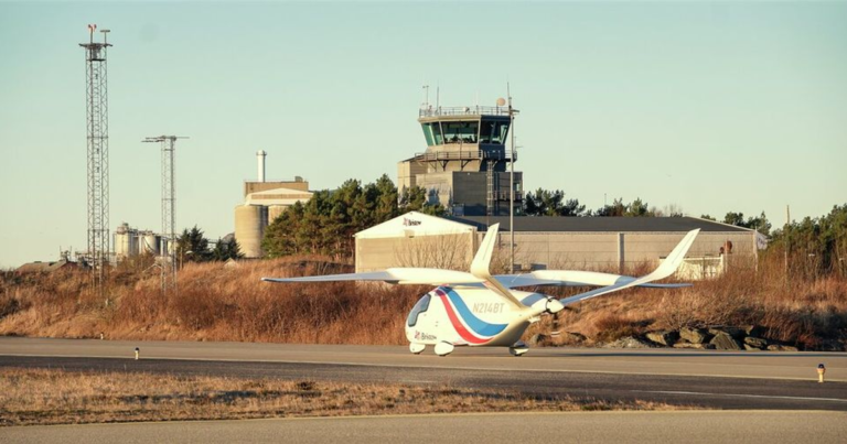 Elektroflugzeuge bestehen Praxistest in Norwegen