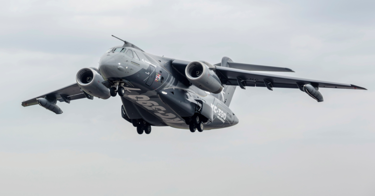 Embraer KC-390 erobert die Welt der Luftwaffen