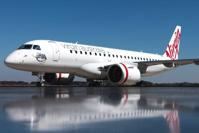 Virgin Australia E190-E2