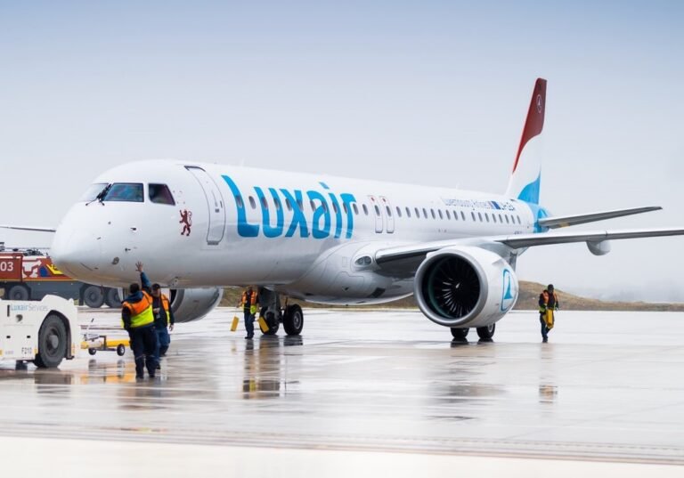Luxair E195-E2