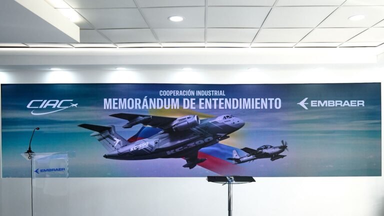 Embraer partners with Colombian Aeronautical Industry Corporation