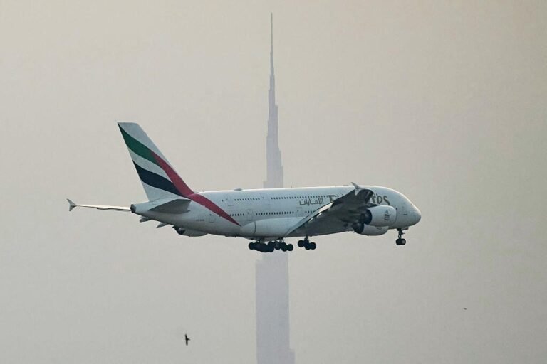 Emirates A380