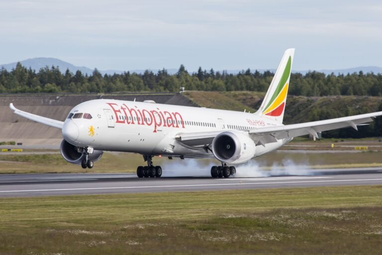 Ethiopian Airlines orders six more Boeing 787-9s