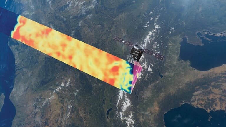 Flex mission satellite