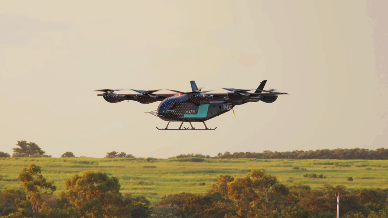 Eve Air Mobility completes 50 test flights of eVTOL prototype