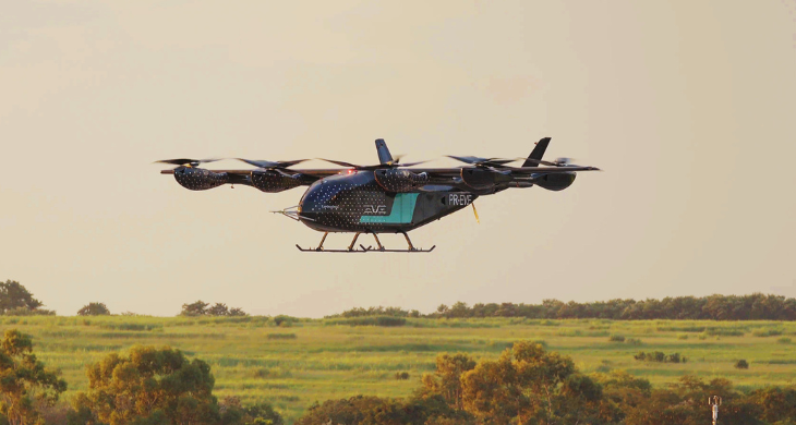 Eve losses build as flight testing accelerates RotorHub International