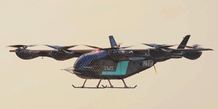 Eve marks 50th test flight