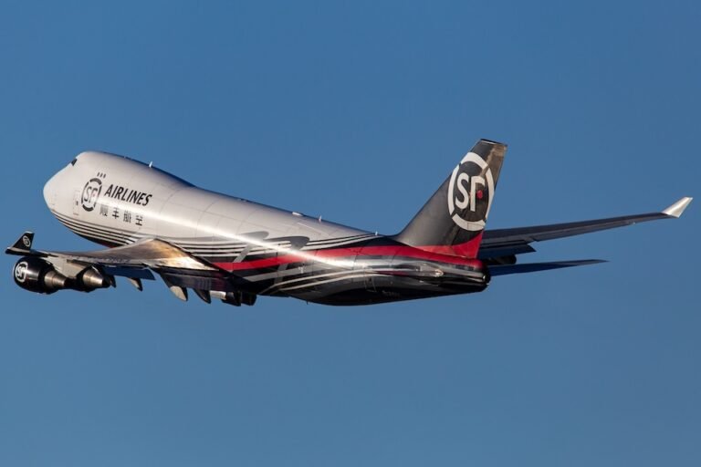 SF Airlines Boeing 747 shutterstock_2441311479