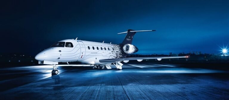Embraer Legacy 500 [Credit: Embraer]