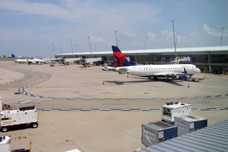 Female passenger died after plunging from Concourse at Indianapolis International Airport