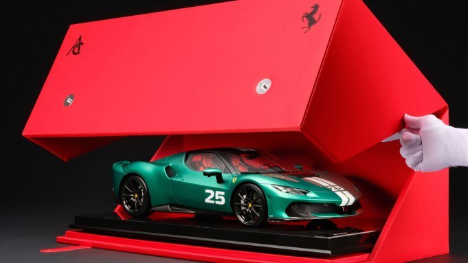 Ferrari and Amalgam Partner on Four New Miniature Prancing Horses Ferrari and Amalgam Partner on Four New Miniature Prancing Horses