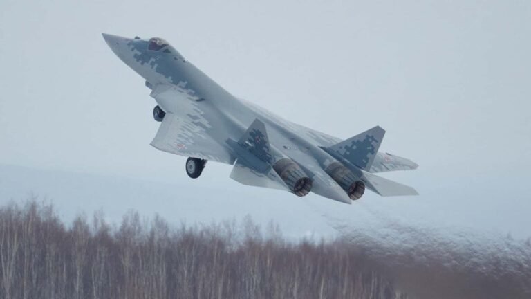Feuer in Su-57-Fabrik: Produktionsstopp für Russlands Superfighter?