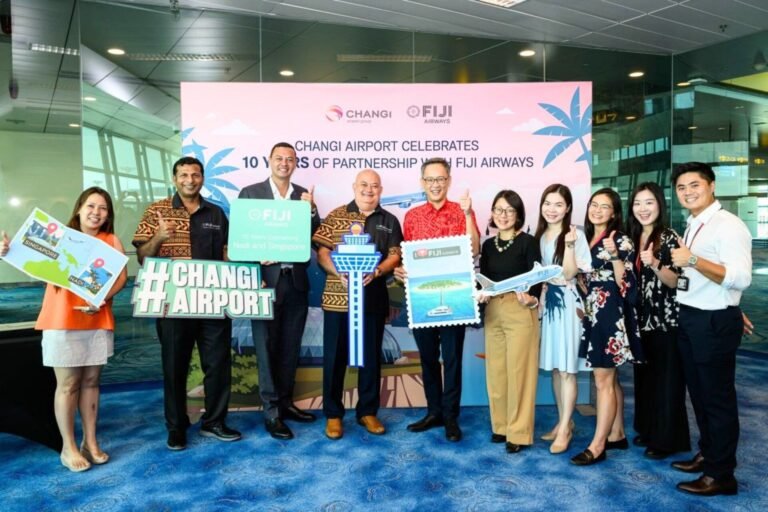 Fiji Airways hits 10-year milestone on Singapore route