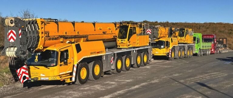First 45t Grove in Turkey