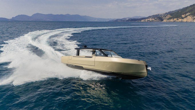Forte’s New 47 Gran Turismo Yacht Can Dart to 47 Knots Forte's New 47 Gran Turismo Yacht Can Dart to 47 Knots