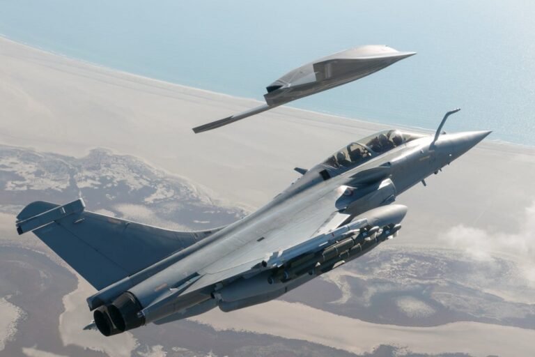 France set to fund Rafale F5 alone after UAE withdraws from co-financing talks Rafale and the stealth combat drone